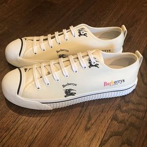 Burberry kingly low top sneakers